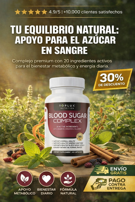 Equilibrio Glucémico Natural